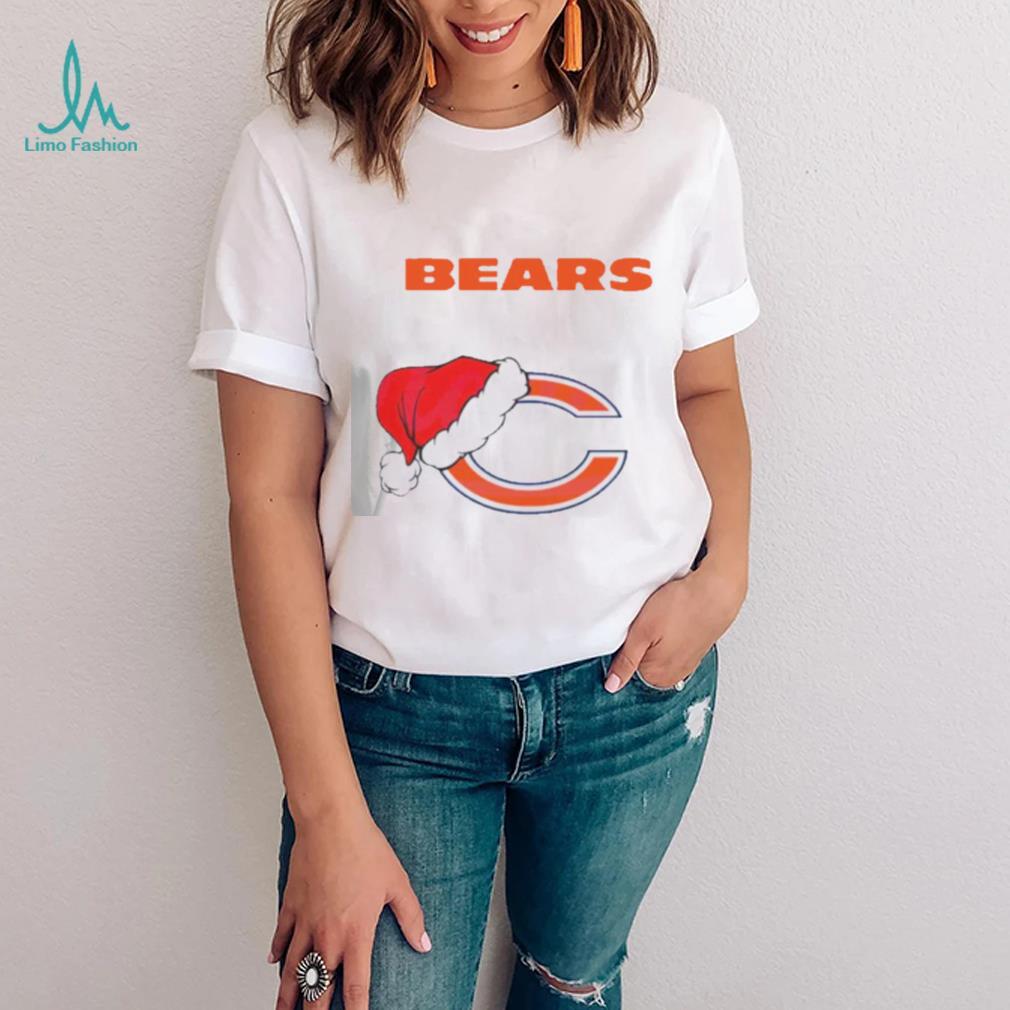 CHICAGO BEARS NFL CHRISTMAS LOGO 2023 SHIRT - Limotees