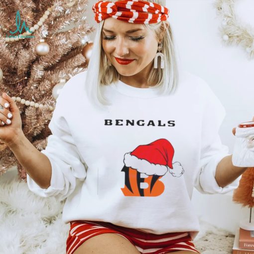 CINCINNATI BENGALS NFL CHRISTMAS LOGO 2023 SHIRT