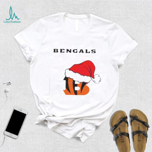 CINCINNATI BENGALS NFL CHRISTMAS LOGO 2023 SHIRT