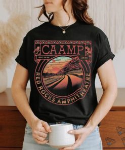 Caamp Red Rocks Amphitheatre 2023 Shirt