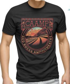 Caamp Red Rocks Amphitheatre 2023 Shirt
