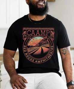 Caamp Red Rocks Amphitheatre 2023 Shirt