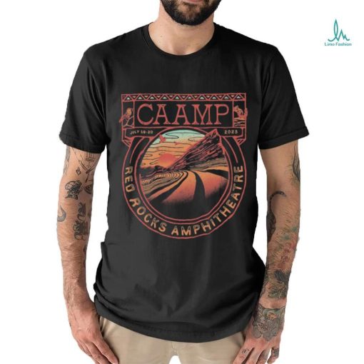 Caamp Red Rocks Amphitheatre 2023 Shirt