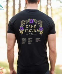 Cafe Tacvba US Tour Dates 2023 Merch, Cafe Tacvba Hollywood Bowl 2023 Shirt, Cafe Tacvba US Concert Tickets Shirt