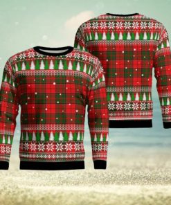 Cairns Tartan Christmas Ugly Sweater 3D Gift For Men And Women