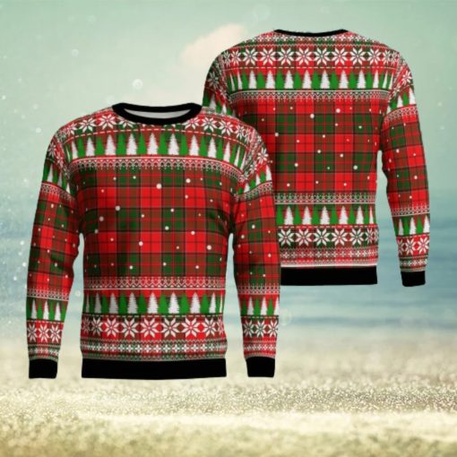 Cairns Tartan Christmas Ugly Sweater 3D Gift For Men And Women