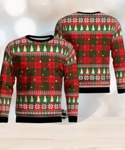 Cairns Tartan Christmas Ugly Sweater 3D Gift For Men And Women