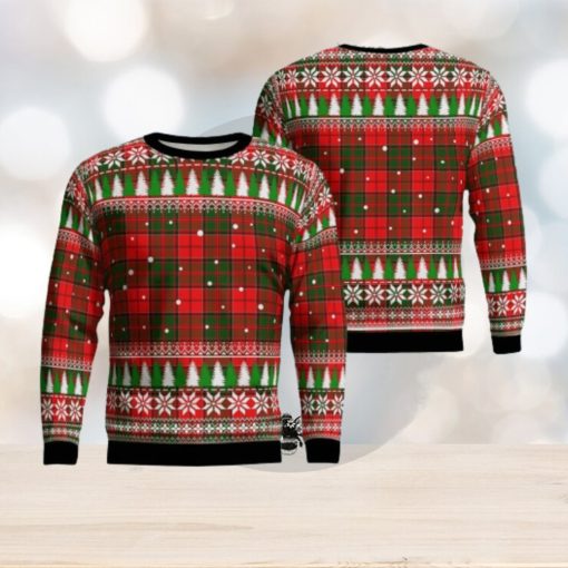 Cairns Tartan Christmas Ugly Sweater 3D Gift For Men And Women