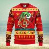 Coors Light Beer Ugly Christmas Sweater