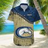 Coppin State Eagles 3D Hawaiian Shirt Tropical Seamless NCAA Summer Beach For Fans Gift hawaiian shirt