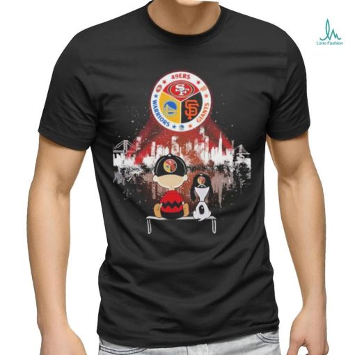 California San Francisco 49ers – San Francisco Giants – Golden State Warriors T Shirt