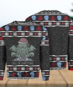 Call Of Christma Pirates Of The Caribbean Davy Jones Christmas Ugly Sweater Mens