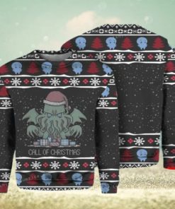 Call Of Christma Pirates Of The Caribbean Davy Jones Christmas Ugly Sweater Mens