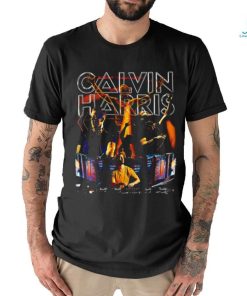 Calvin Harris DJ show 2023 shirt