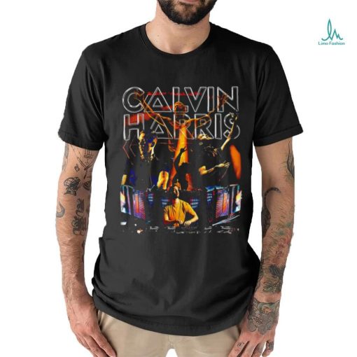 Calvin Harris DJ show 2023 shirt