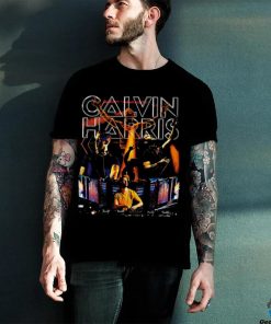 Calvin Harris DJ show 2023 shirt