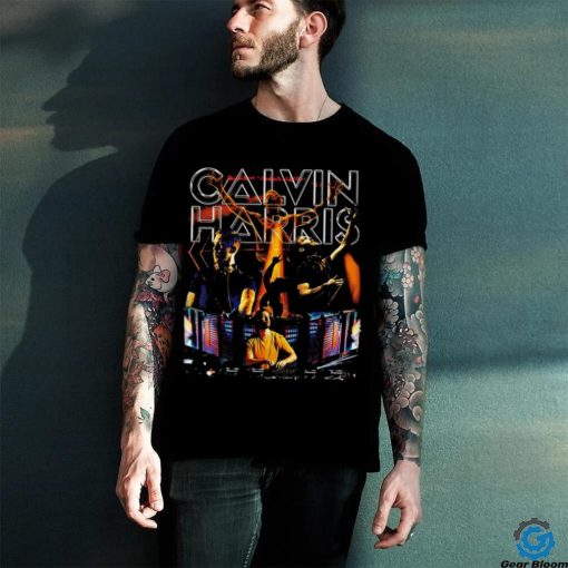 Calvin Harris DJ show 2023 shirt