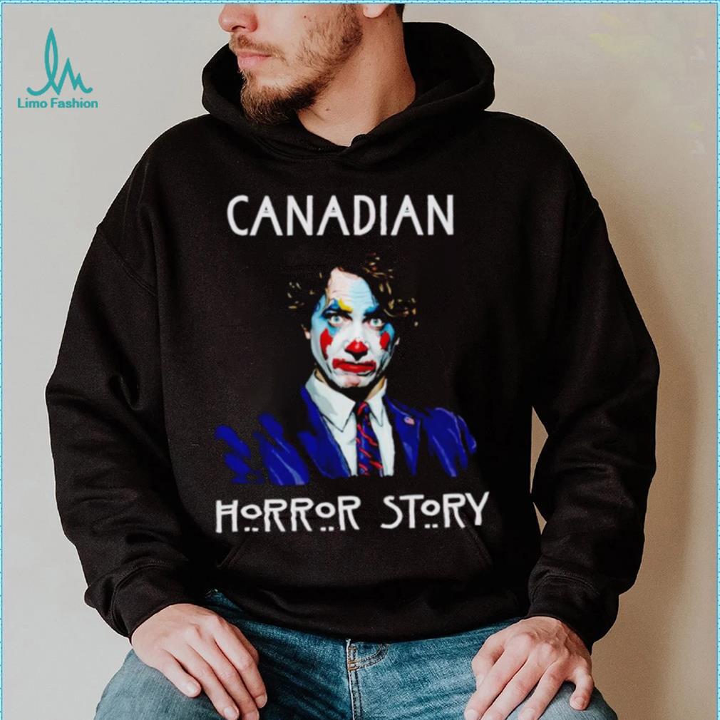 Canada Trudeau Clown Horror Story shirt Canada Trudeau Clown Horror Story shirt