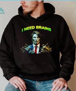 Canada Trudeau Zombie I need brains shirt