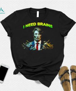 Canada Trudeau Zombie I need brains shirt