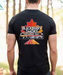 Canadian Tour 2023 Blackberry Smoke T Shirt