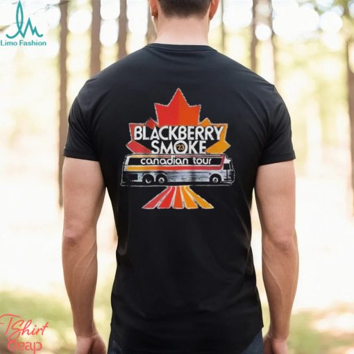 Canadian Tour 2023 Blackberry Smoke T Shirt
