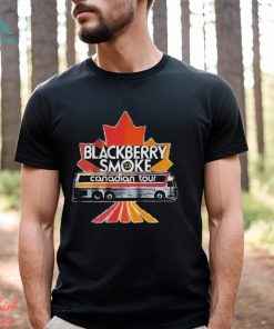Canadian Tour 2023 Blackberry Smoke T Shirt