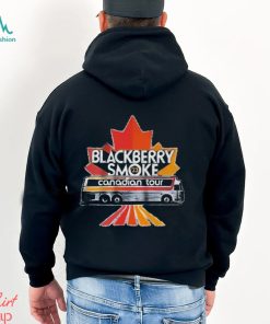 Canadian Tour 2023 Blackberry Smoke T Shirt