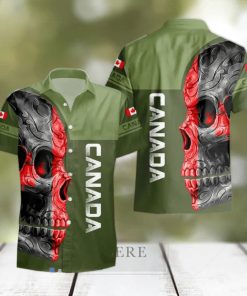 Canadian Veteran Hawaii Shirt Custom Name Special Gift 5D0hyWRIS