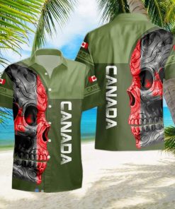 Canadian Veteran Hawaii Shirt Custom Name Special Gift 5D0hyWRIS