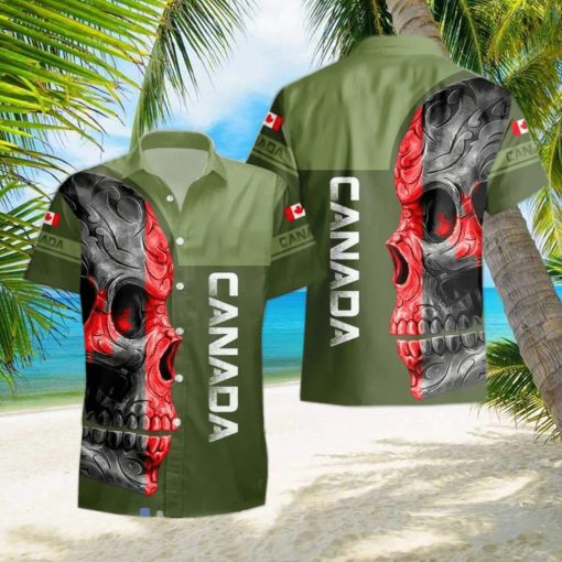 Canadian Veteran Hawaii Shirt Custom Name Special Gift 5D0hyWRIS