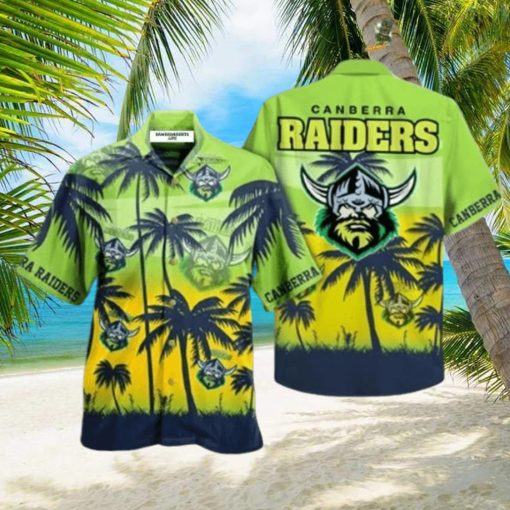 Canberra Raiders Hawaiian Shirt – HawaiianShirts