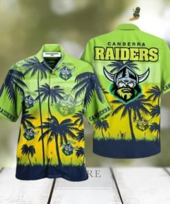 Canberra Raiders Hawaiian Shirt – HawaiianShirts