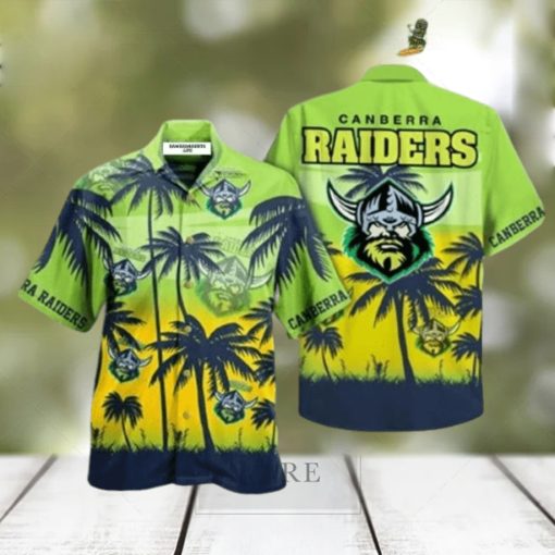 Canberra Raiders Hawaiian Shirt – HawaiianShirts