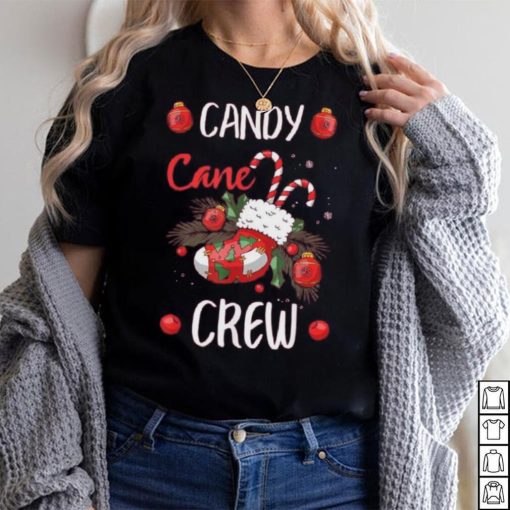 Candy Cane Crew Funny Christmas Xmas Shirt