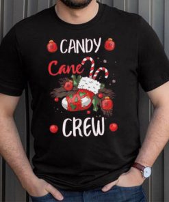 Candy Cane Crew Funny Christmas Xmas Shirt