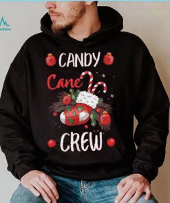 Candy Cane Crew Funny Christmas Xmas Shirt