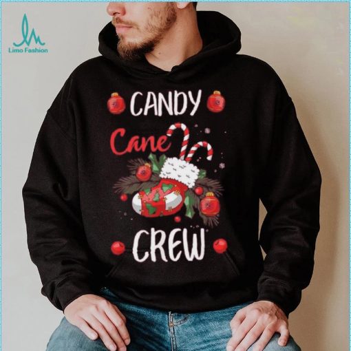 Candy Cane Crew Funny Christmas Xmas Shirt