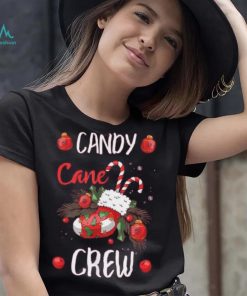 Candy Cane Crew Funny Christmas Xmas Shirt