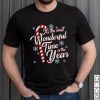 Cat bring on the snow Christmas T Shirt