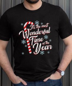 Candy it’s the most wonderful time of the year Christmas T Shirt