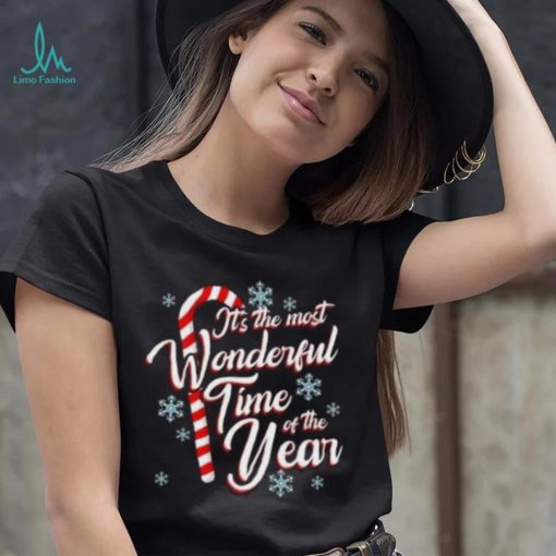 Candy it’s the most wonderful time of the year Christmas T Shirt