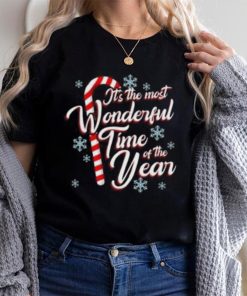 Candy it’s the most wonderful time of the year Christmas T Shirt
