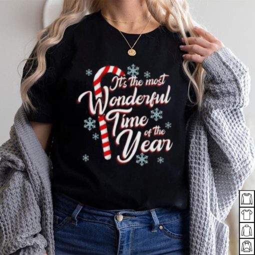 Candy it’s the most wonderful time of the year Christmas T Shirt