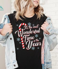 Candy it’s the most wonderful time of the year Christmas T Shirt