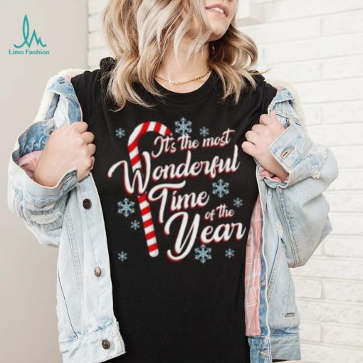 Candy it’s the most wonderful time of the year Christmas T Shirt