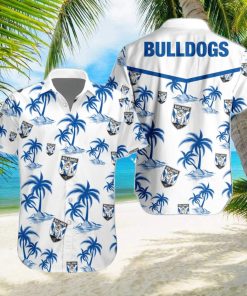 Canterbury Bankstown Bulldogs NRL Hawaiian Shirt Best Gift For Men And Women Fans hawaiian shirt