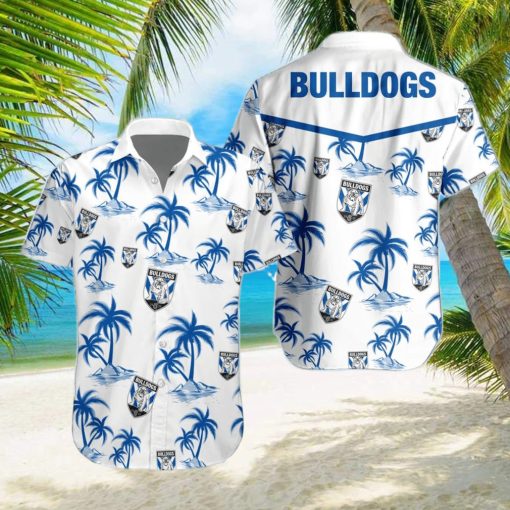 Canterbury Bankstown Bulldogs NRL Hawaiian Shirt Best Gift For Men And Women Fans hawaiian shirt