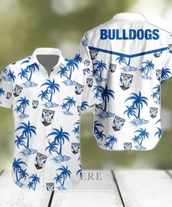 Canterbury Bankstown Bulldogs NRL Hawaiian Shirt Best Gift For Men And Women Fans hawaiian shirt