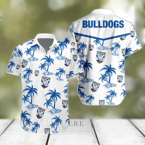 Canterbury Bankstown Bulldogs NRL Hawaiian Shirt Best Gift For Men And Women Fans hawaiian shirt